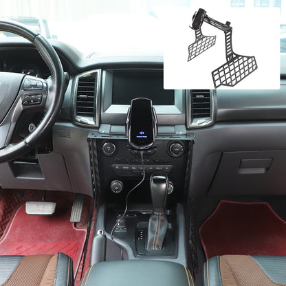 Wireless Center Gear Shift Extension Platform For Ford Ranger T7 T8 2015-2022 4