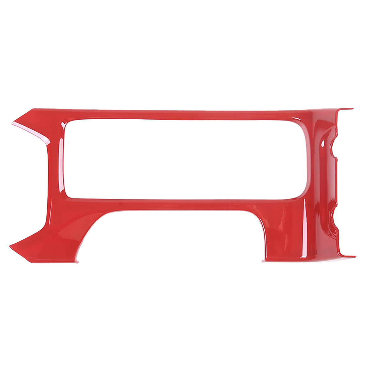 Red ABS Center Console Gear Shift Cup Holder Trim for Subaru WRX VB MT 2022-24 10