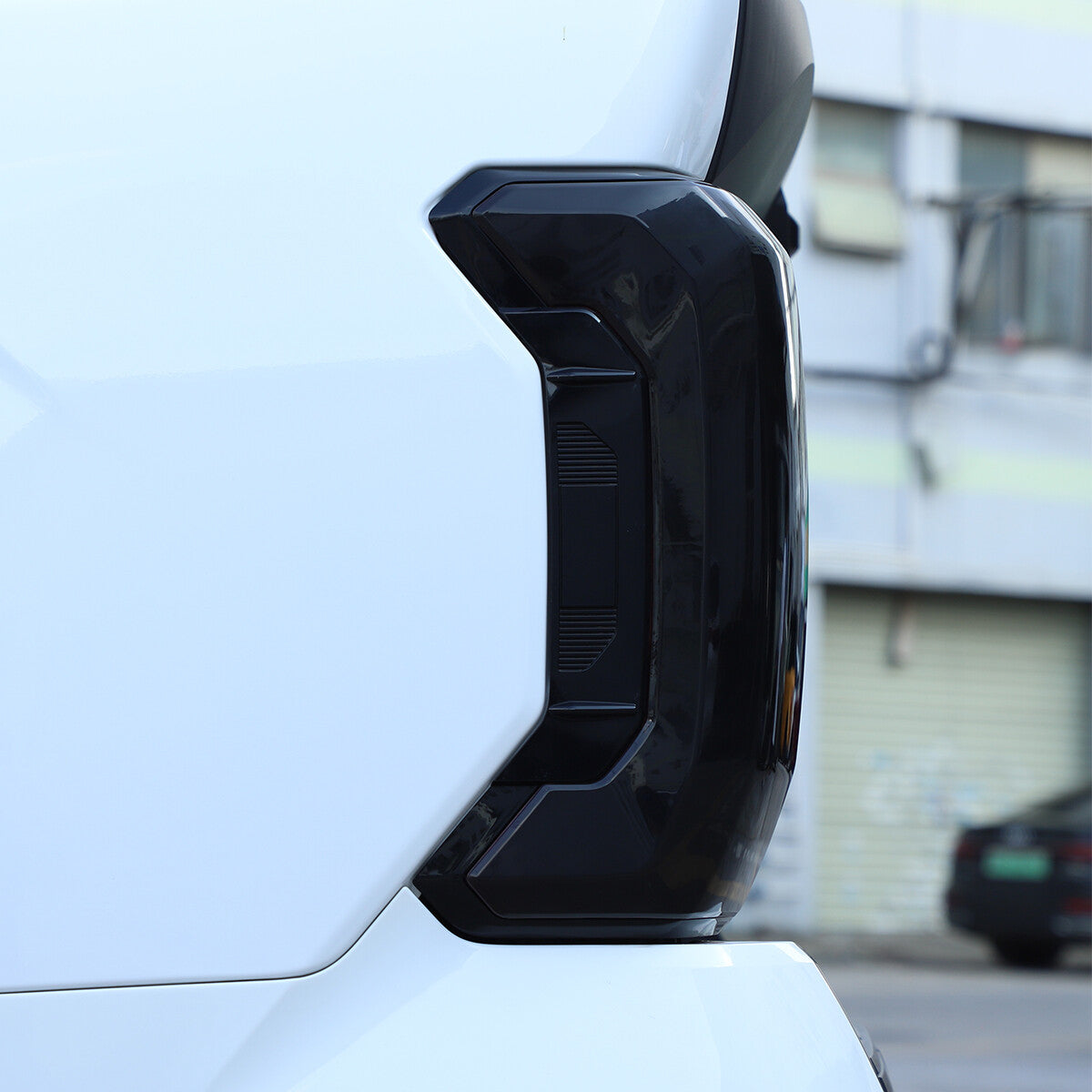 Smoked Black Rear Tail Light Lamp Guard Cover Trim For Toyota Tundra 2022-2026 9