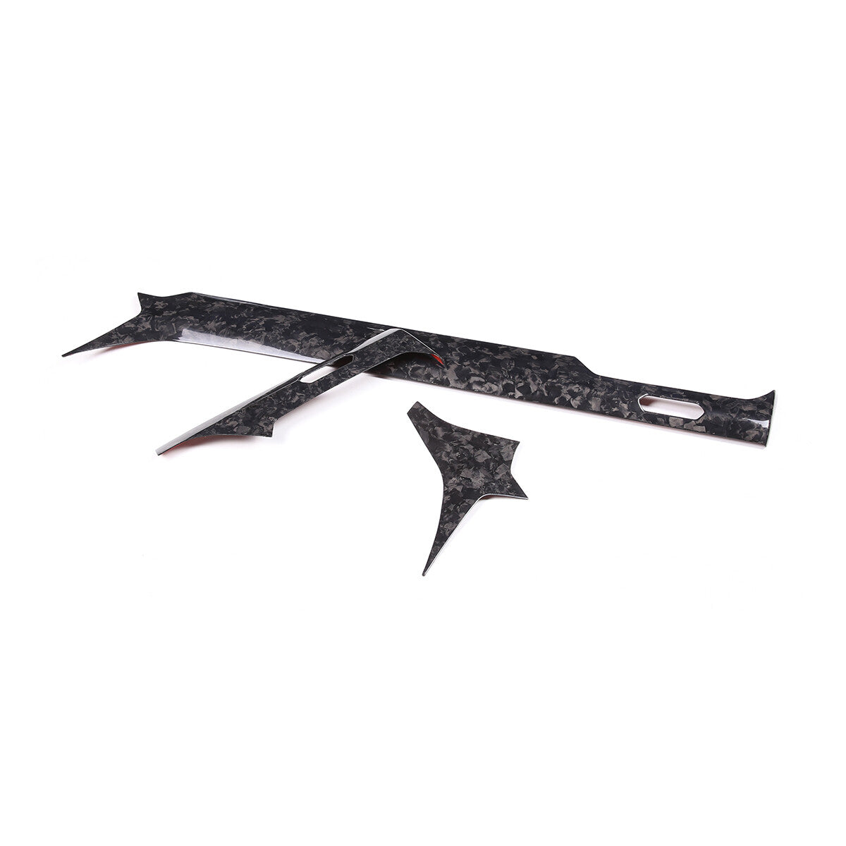 Forged Real Carbon Front Dashboard Strip Trim For Lamborghini Urus 2018-23 US 12