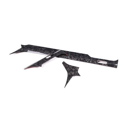 Forged Real Carbon Front Dashboard Strip Trim For Lamborghini Urus 2018-23 US 12