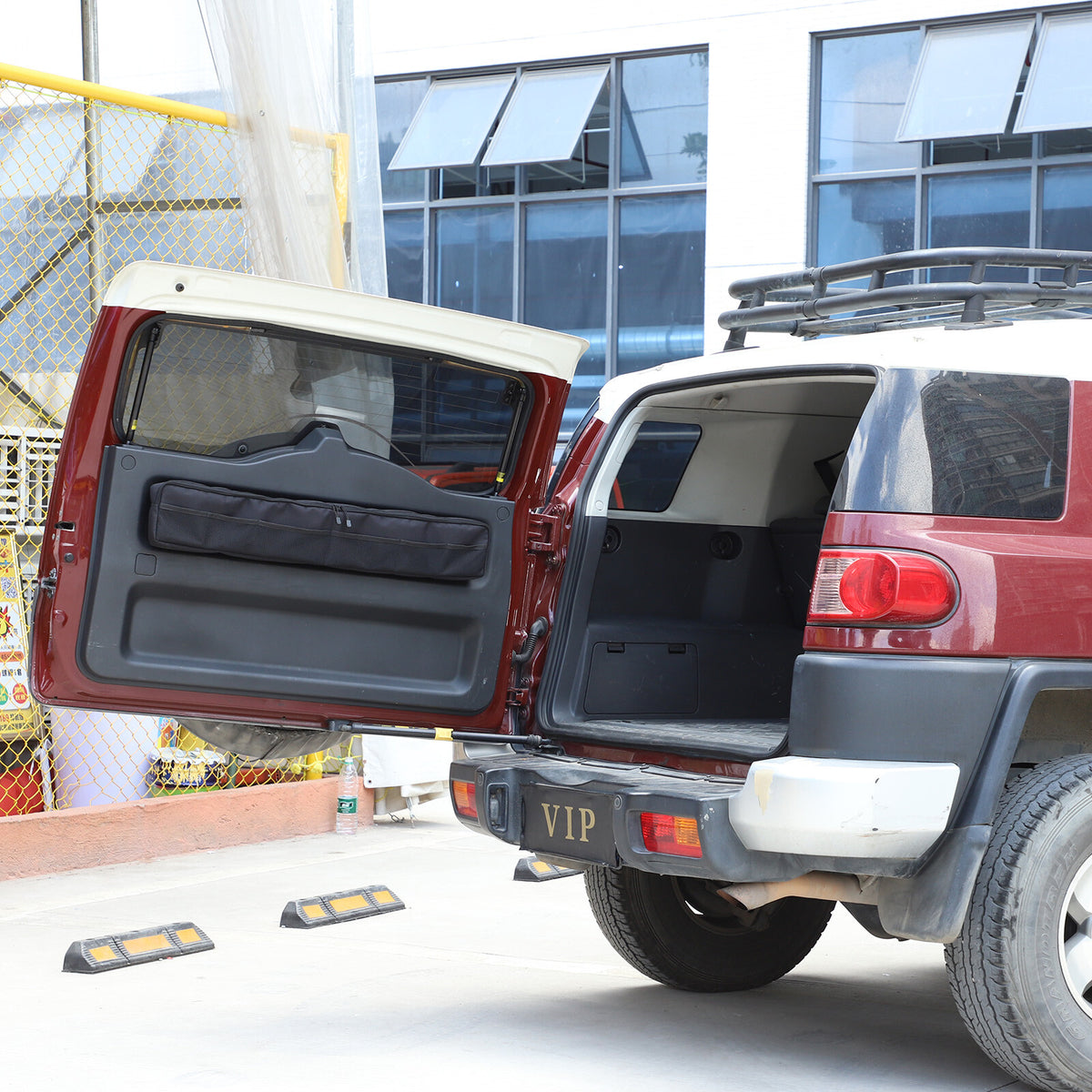 Interior Tailgate Storage Bag /Tool Organizer for Toyota FJ Cruiser 2007-21 US 10