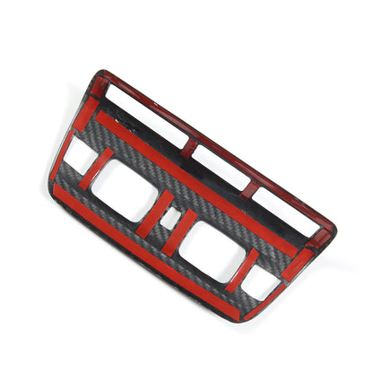 Forged Carbon Fiber Reading Light Trim Frame Cover For Corvette C8 2020-2026 8