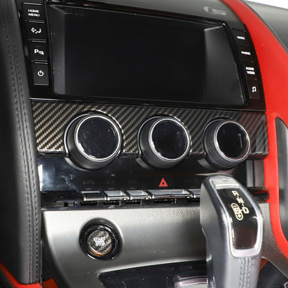 ABS Carbon Fiber Interior Full Set Cover Trim Kit For Jaguar F-type X152 2013-25 - Styles 6-10 50