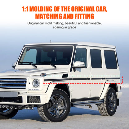 Red Cabon Body Side Door Moulding Sticker For Benz G Class W463 G500/55/63 07-18 7