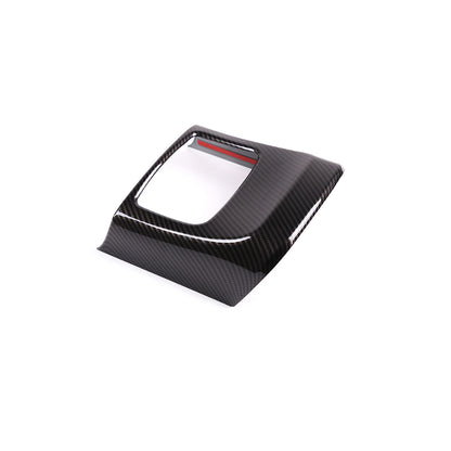 ABS Carbon Rear storage compartment box cover trim For Toyota GR Supra 19-24 US 10