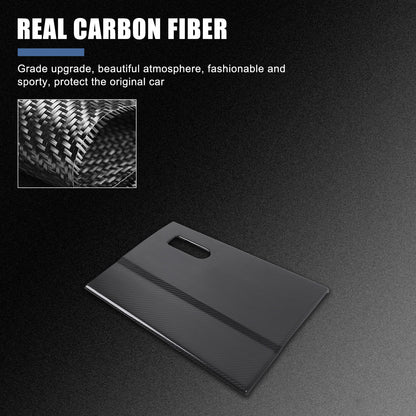 Real Carbon Fiber Glove Box Panel Cover Trim For Benz G-Class G500 W465 2025+ 6