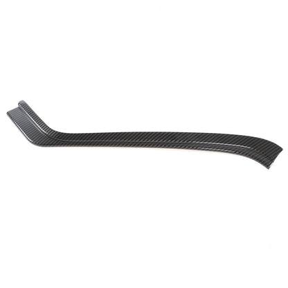 ABS Carbon Fiber Interior Full Cover Trim Kit Set For Corvette C8 2020-2025 4
