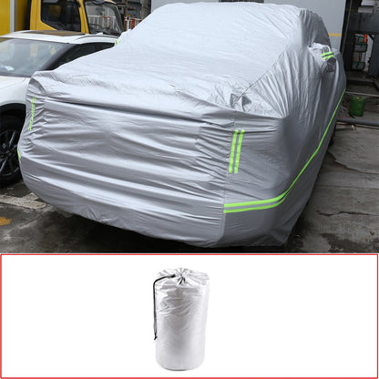 Full Car Cover Outdoor Waterproof Sun Heat Resistant For Toyota Tundra 2007-2021 16
