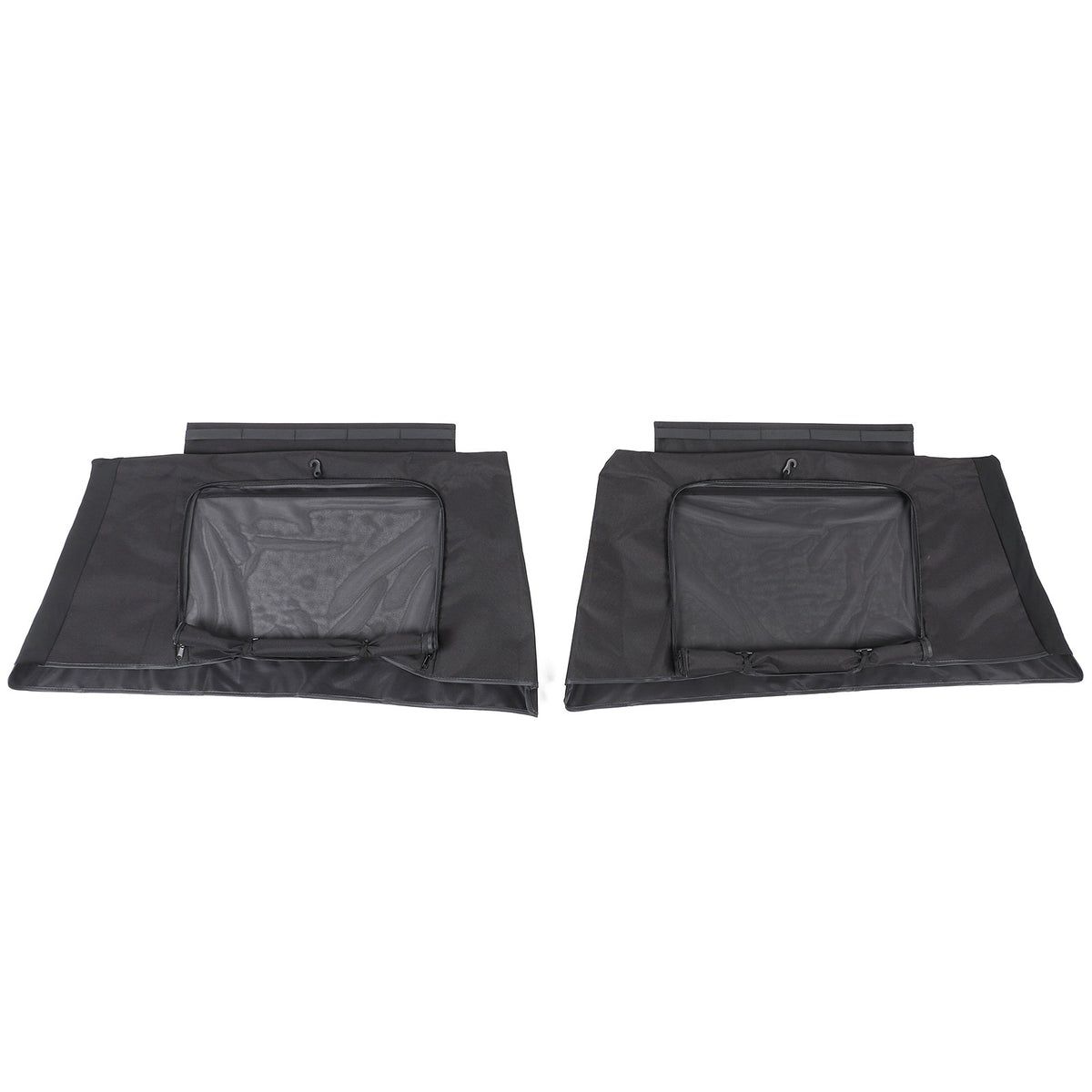 Rear Window Sun Shade Cover Deflectors For Toyota RAV4 2020-2024 8