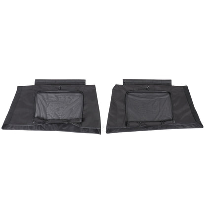Rear Window Sun Shade Cover Deflectors For Toyota RAV4 2020-2024 8