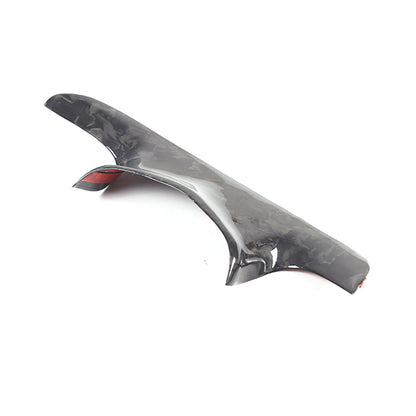 Forged Real Carbon Fiber Steering Wheel Lower Cover Trim For Corvette C6 2005-13 9
