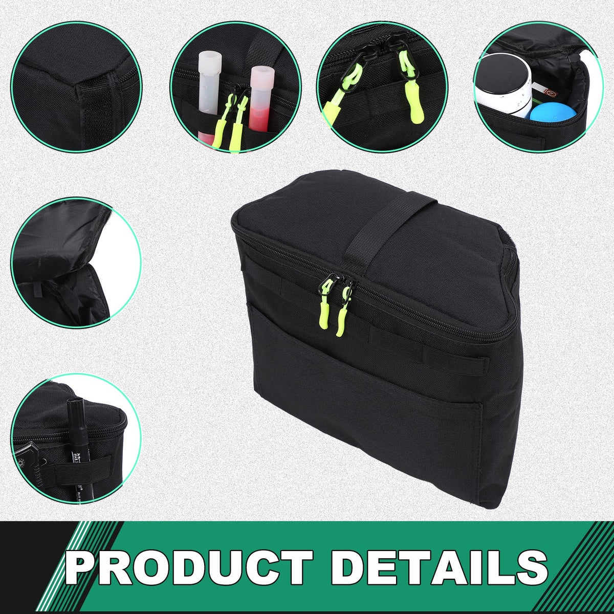 Trunk Left Side Storage Bag Box Tray For Honda Civic 11th Gen Hatchback 2021+ US 6
