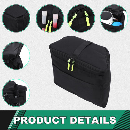 Trunk Left Side Storage Bag Box Tray For Honda Civic 11th Gen Hatchback 2021+ US 6