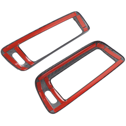 Real Carbon Fiber B-Pillar Air Outlet Trim Cover For Benz G-Class W463 2019+ 10