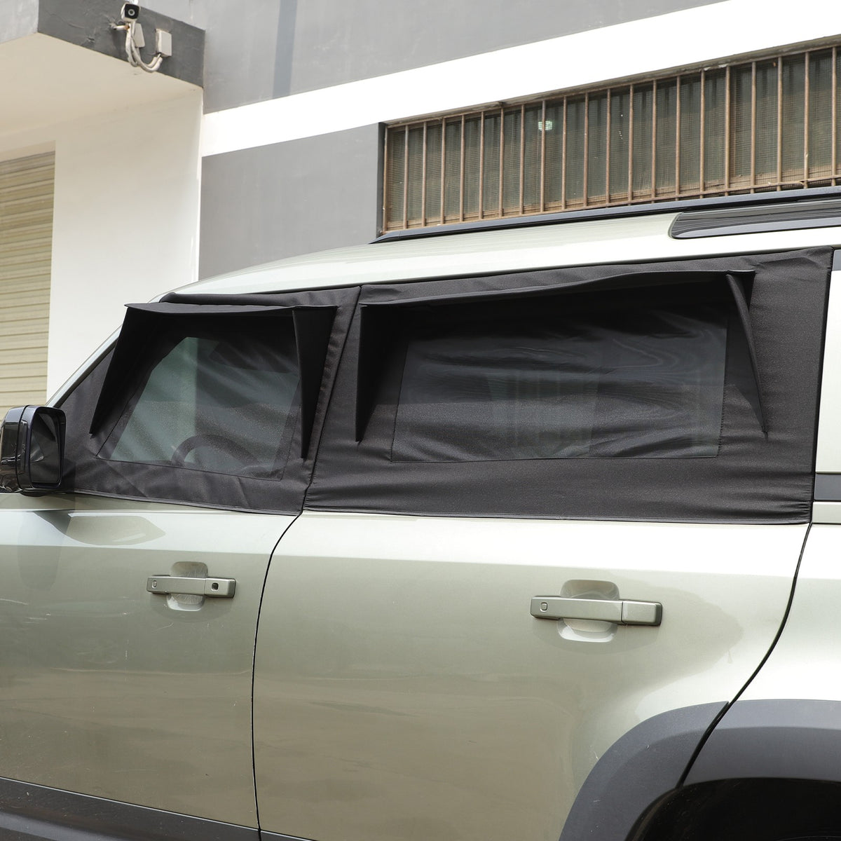 Front Rear Car Door Window Cover Sun Shades For LR Defender L663 20+ US 2