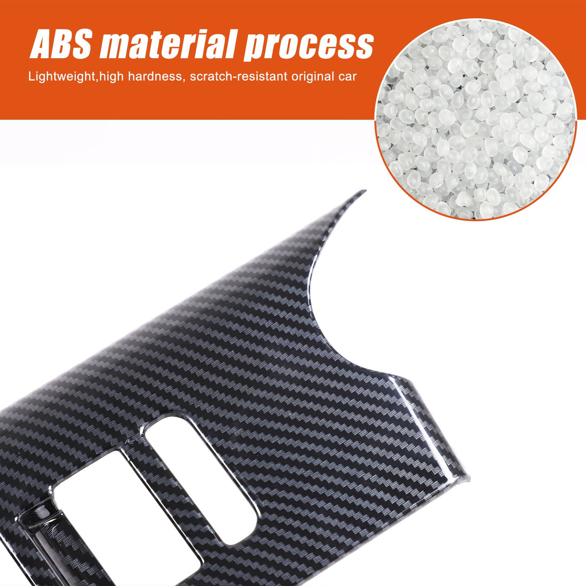 ABS Carbon fiber Interior Cover Trim Decor Accessories For Kia K4 2025+ 30