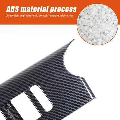 ABS Carbon fiber Interior Cover Trim Decor Accessories For Kia K4 2025+ 30