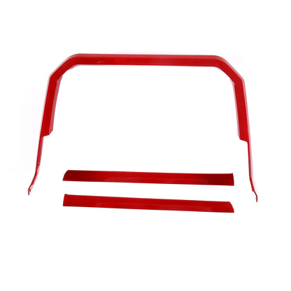 Sport Red ABS Center Console Gear Shift Outer Trim For Toyota Tundra/Sequoia 22+ 6