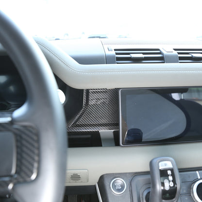 Real Dry Carbon Fiber Full Interior Trim Set For LR Defender 90 110 L663 20-23 97