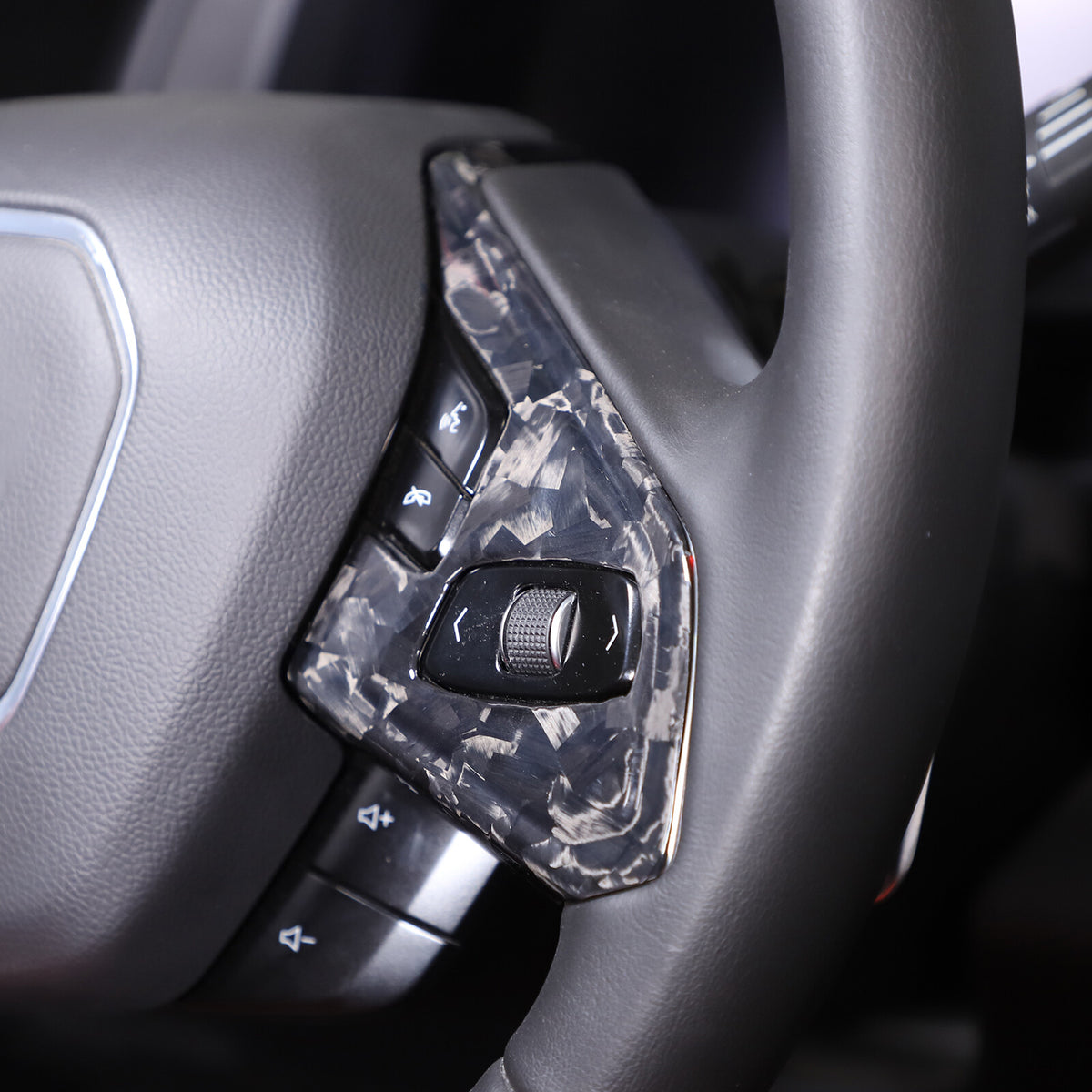 Forged Real Carbon Fiber Full Interior Set Cover Trim Kit For Corvette C8 20-25 - Variants 31-35 19