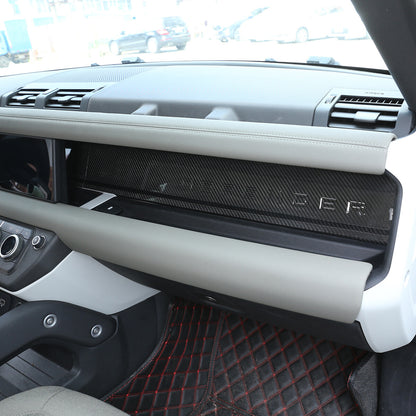 Real Dry Carbon Fiber Full Interior Trim Set For LR Defender 90 110 L663 20-23 99