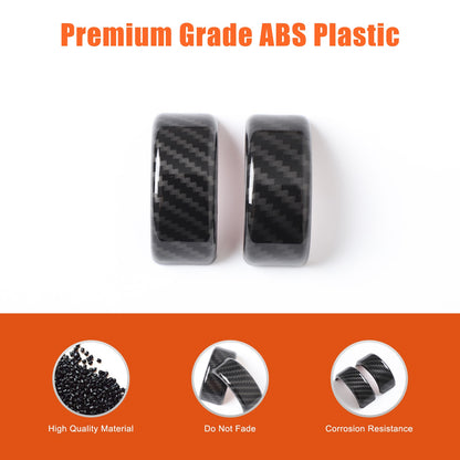 Carbon Fiber ABS Interior Full Decor Cover Trim Kit For Corvette C8 2020-2025 - Styles 51-55 71