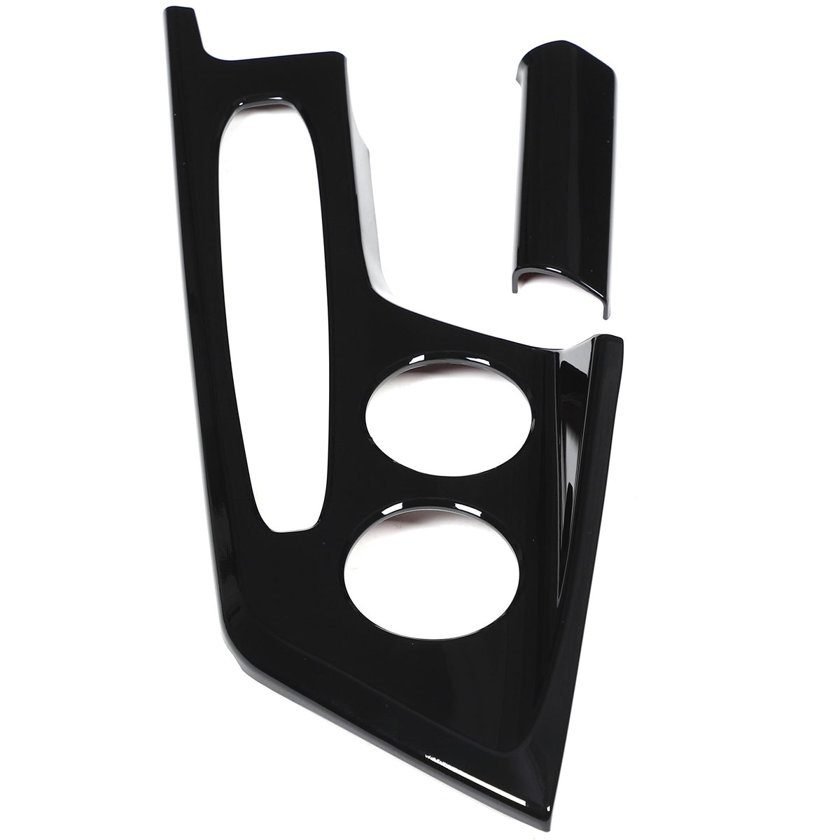 Glossy Piano Black Center Console Panel Trim Set For Corvette C8 2026+ 29
