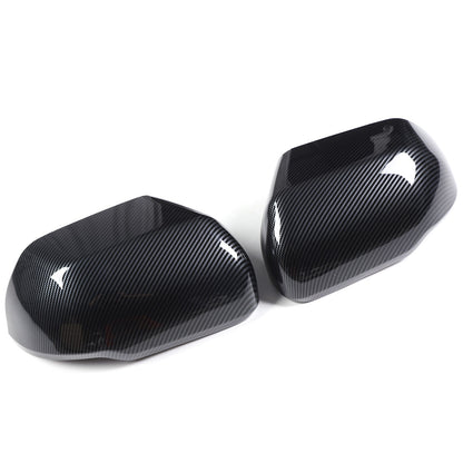 ABS Carbon Fiber Side Mirror (Non-Turn Signal)Trim For Toyota Tundra/Sequoia 22+ 3