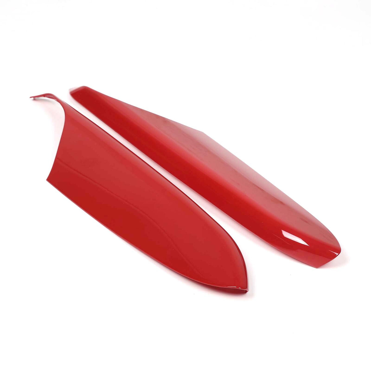Red Full Interior Set Dash Panel Decor Cover Trim Kit For Corvette C8 2020-25 - Variants 6-10 69