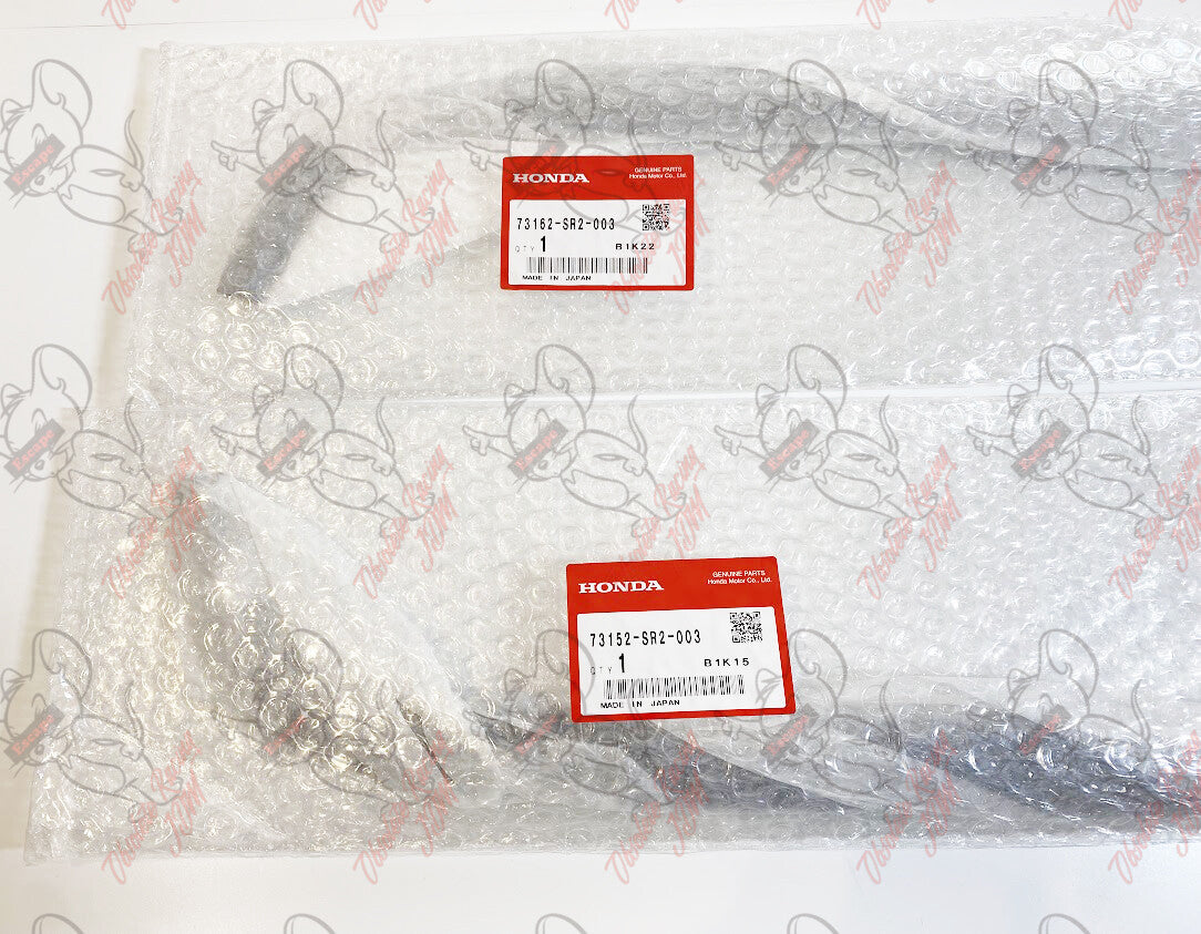 HONDA Genuine CR-X del Sol EG1 EJ4 Molding Windshield Left & right Set OEM 5
