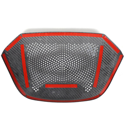Real Carbon Fiber Rear Waterfall Speaker Grille Trim For Corvette C8 Z51 20+ US 11