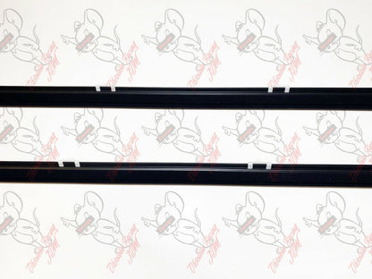 HONDA GENUINE CIVIC EG6 EG4 Window Door Molding Weather Strip Outer Pair Set OEM 8