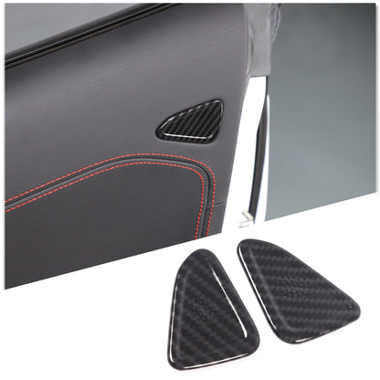 Carbon Fiber ABS Interior Full Decor Cover Trim Kit For Corvette C8 2020-2025 - Styles 36-40 57