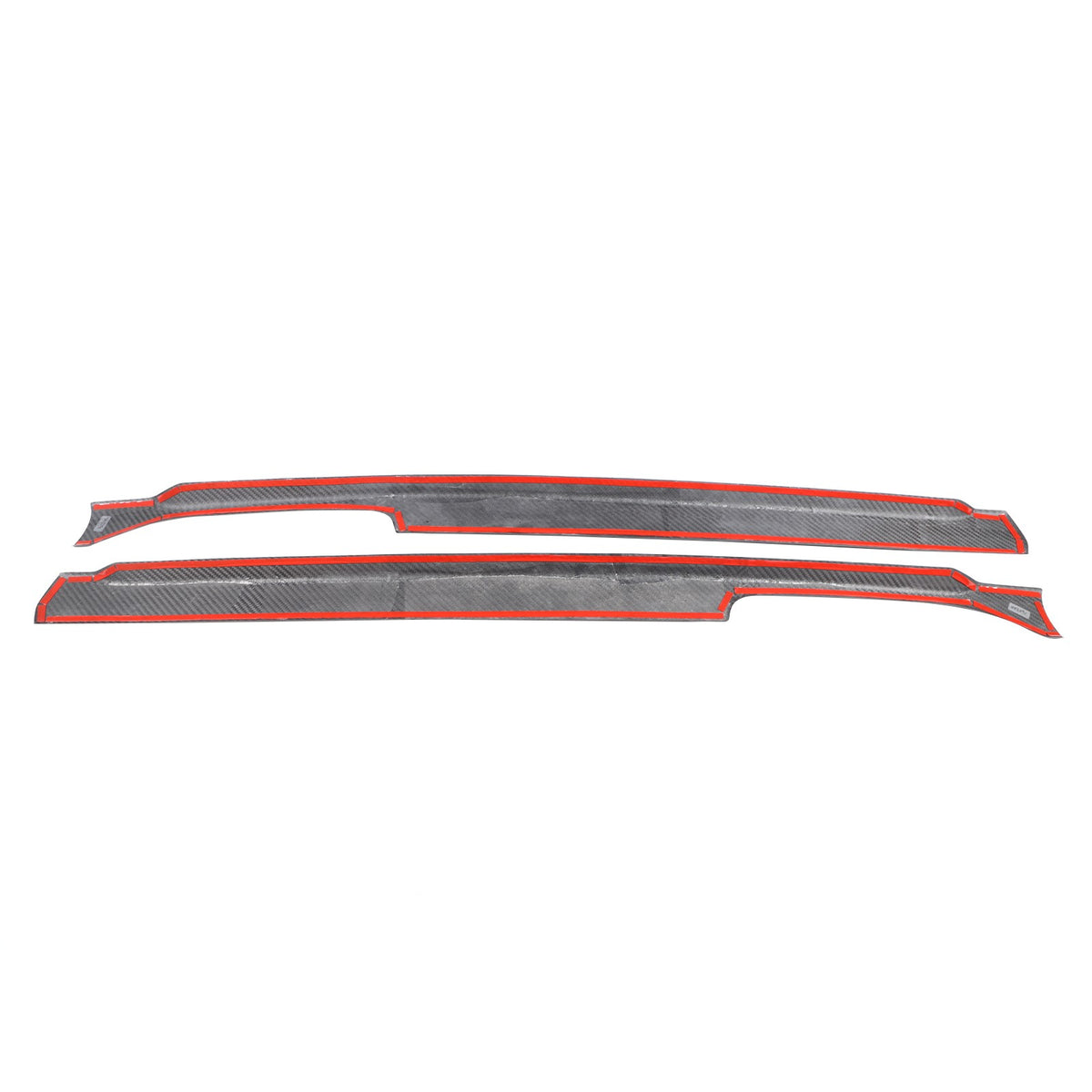 Real Carbon Fiber Center Gear Shift Side Trim For Benz G-Class W463 2019-24 8