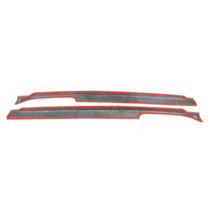 Real Carbon Fiber Center Gear Shift Side Trim For Benz G-Class W463 2019-24 8
