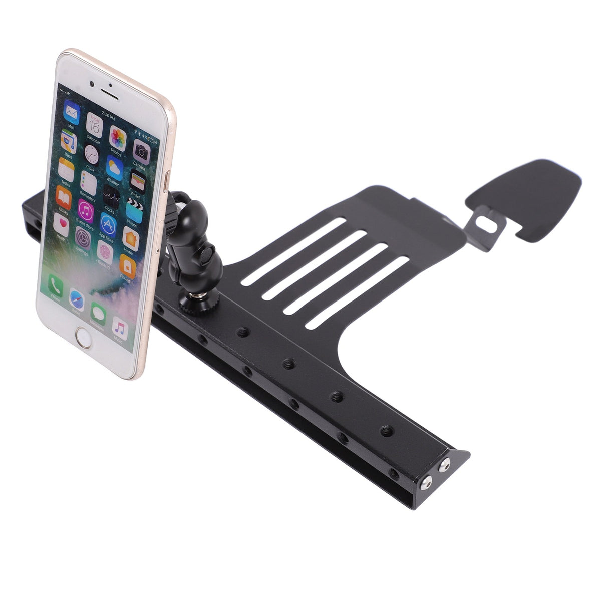 Magnetic Multifunctional Phone Holder Bracket For Hummer H3 2005-2009 10
