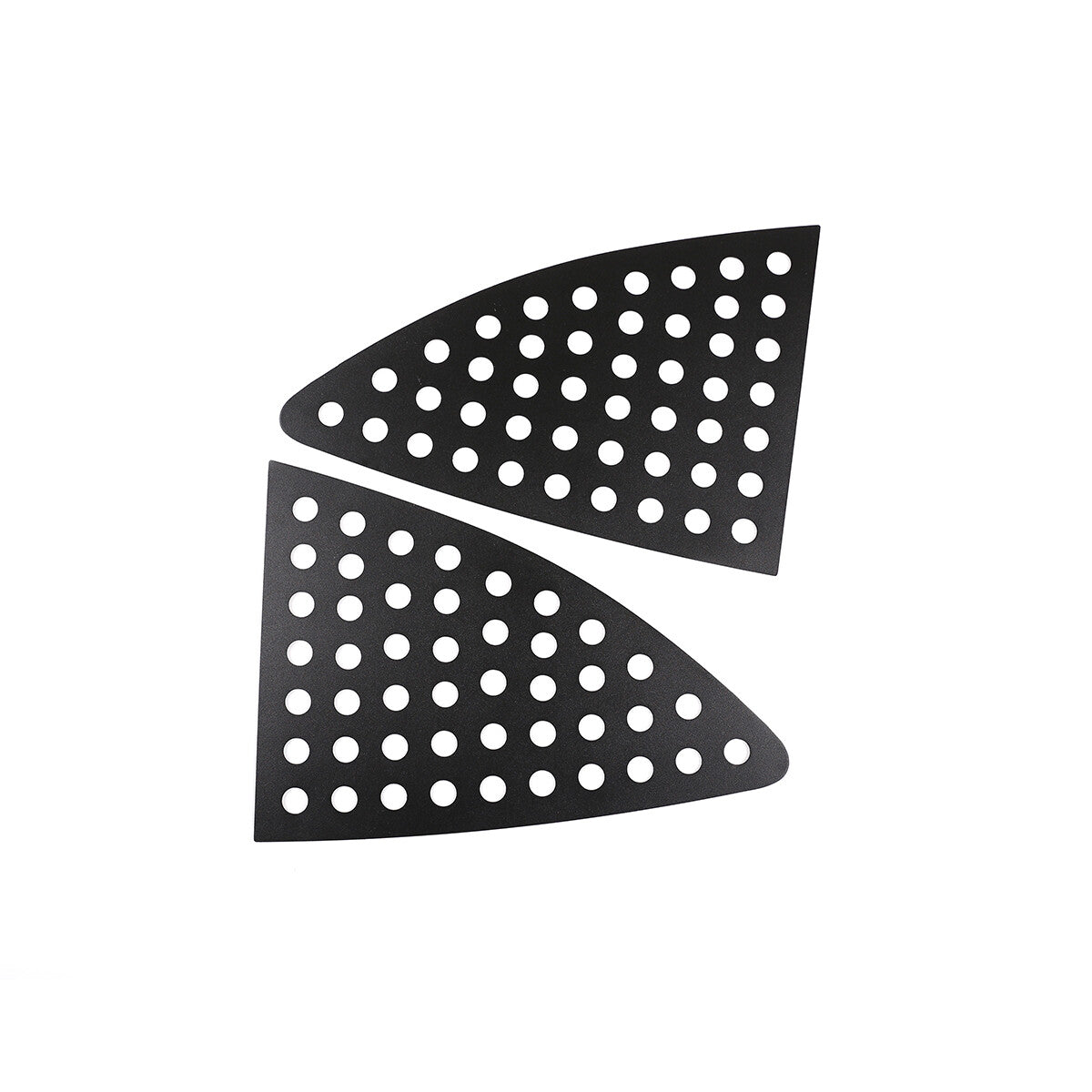Back Triangular Window Glass Plate Cover Trim for Toyota 86/Subaru BRZ 2012-20 9