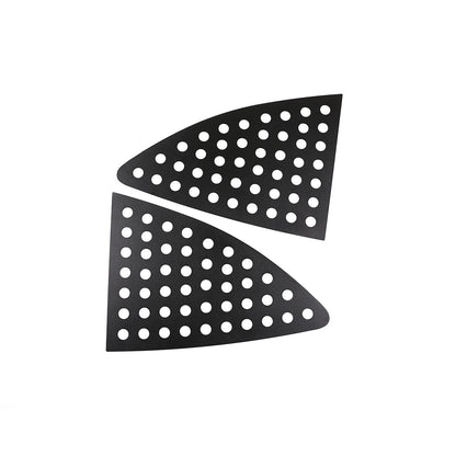 Back Triangular Window Glass Plate Cover Trim for Toyota 86/Subaru BRZ 2012-20 9