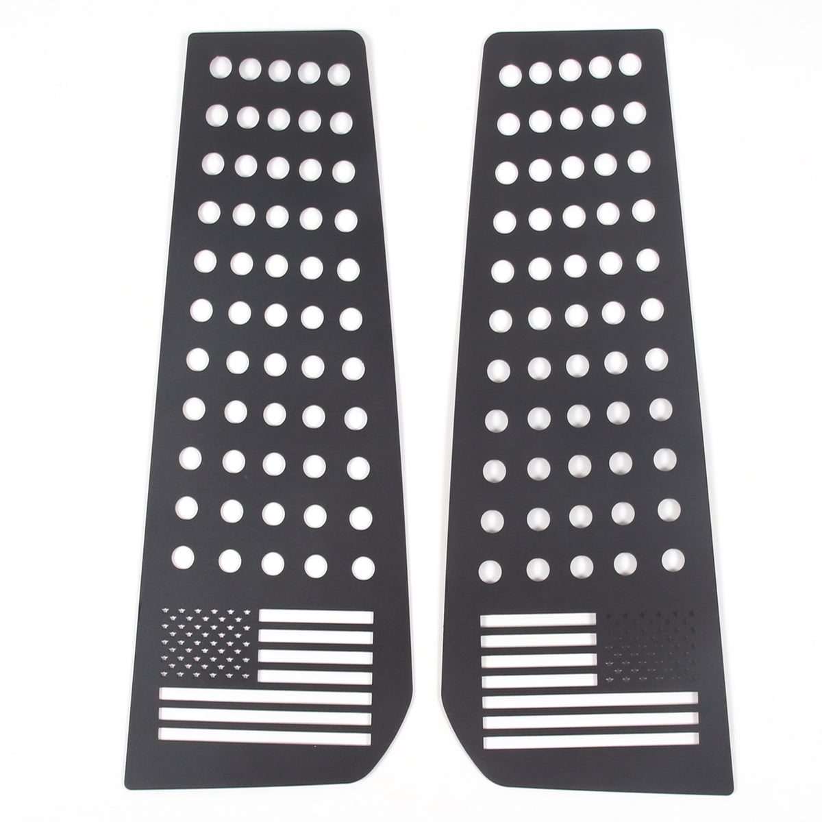 Rear Window Honeycomb Panel Trim For Land Rover Discovery 3/4 L319 2010-2016 US 10