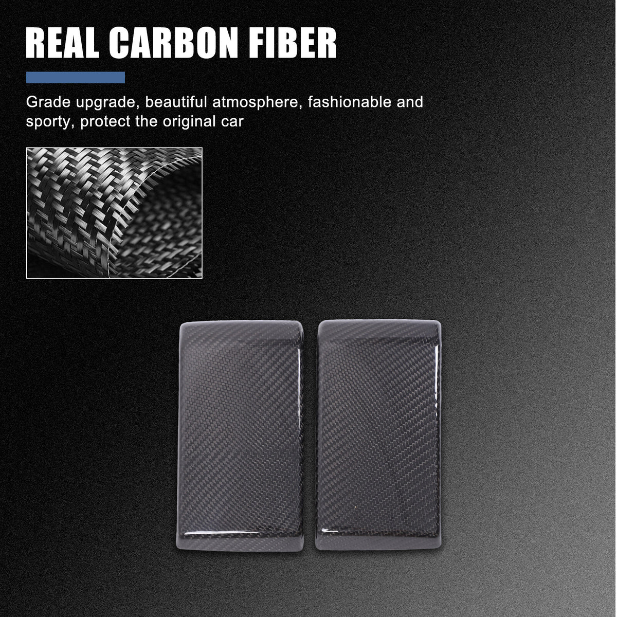 Real Carbon Fiber Front Bumper Trim For Benz G-Class G550 G63 W465 2025+ US 6
