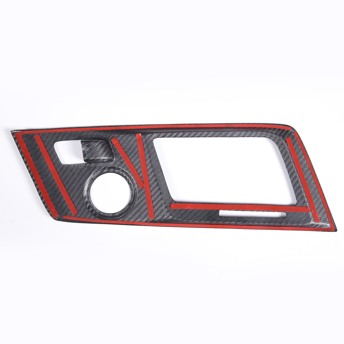 Real Carbon Fiber Car Console Gear Shift Panel Trim For Corvette C7 2014-19 8