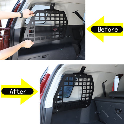 Left Modular Storage Molle Panel Shelf Rear Trunk For Toyota FJ Cruiser 2007-21 11