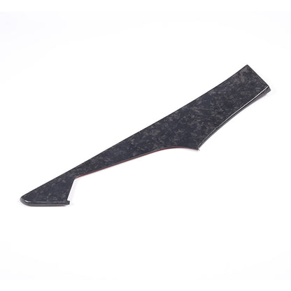 Forged Carbon Fiber Interior Cab Door Panel Decoration Cover For Corvette C7 3