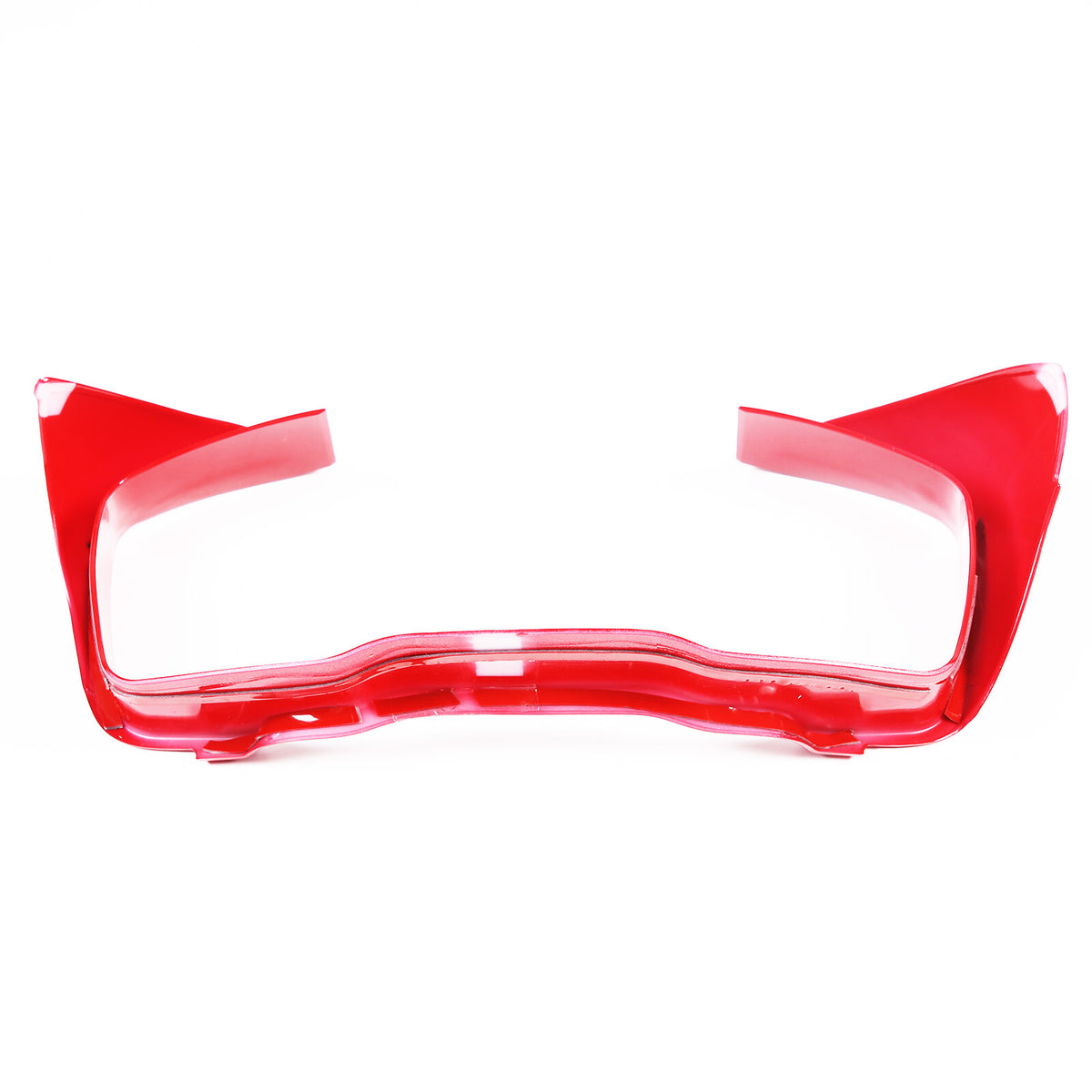 ABS Red Dashboard Instrument Tachometer Frame Trim Cover For Subaru WRX 2022-23 14