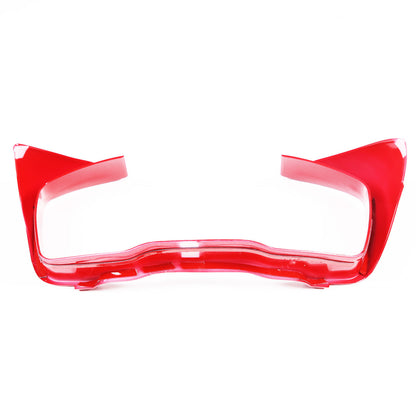 ABS Red Dashboard Instrument Tachometer Frame Trim Cover For Subaru WRX 2022-23 14