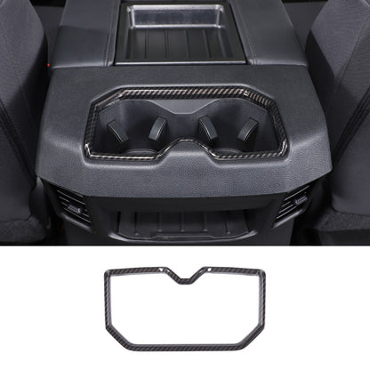 ABS Carbon Fiber Interior Set Cover Trim Kit For Toyota Tundra Sequoia SR 22+ - Styles 1-5 159
