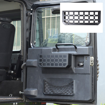 Tailgate Molle Panel Storage Basket For Land Rover Defender L316 2004-2018 18