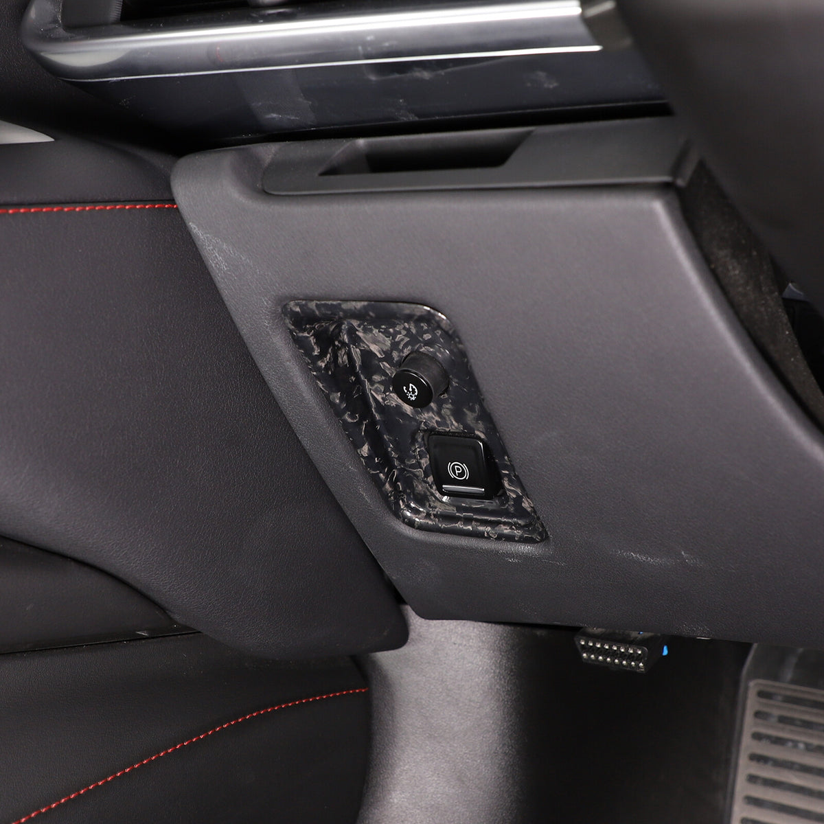 Forged Real Carbon Fiber Full Interior Set Cover Trim Kit For Corvette C8 20-25 - Variants 31-35 30