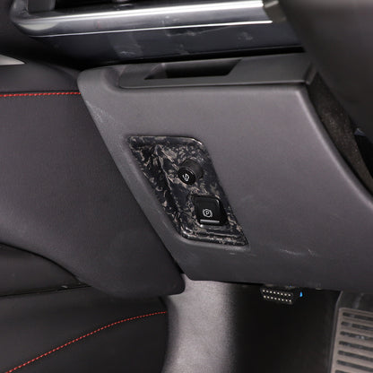 Forged Real Carbon Fiber Full Interior Set Cover Trim Kit For Corvette C8 20-25 - Variants 31-35 30